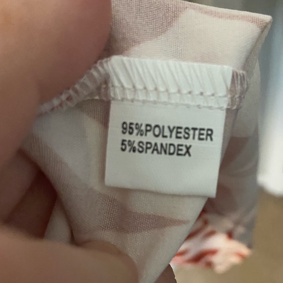 NWOT- V-neck boho style dress. Size 2XL - Picture 6 of 6